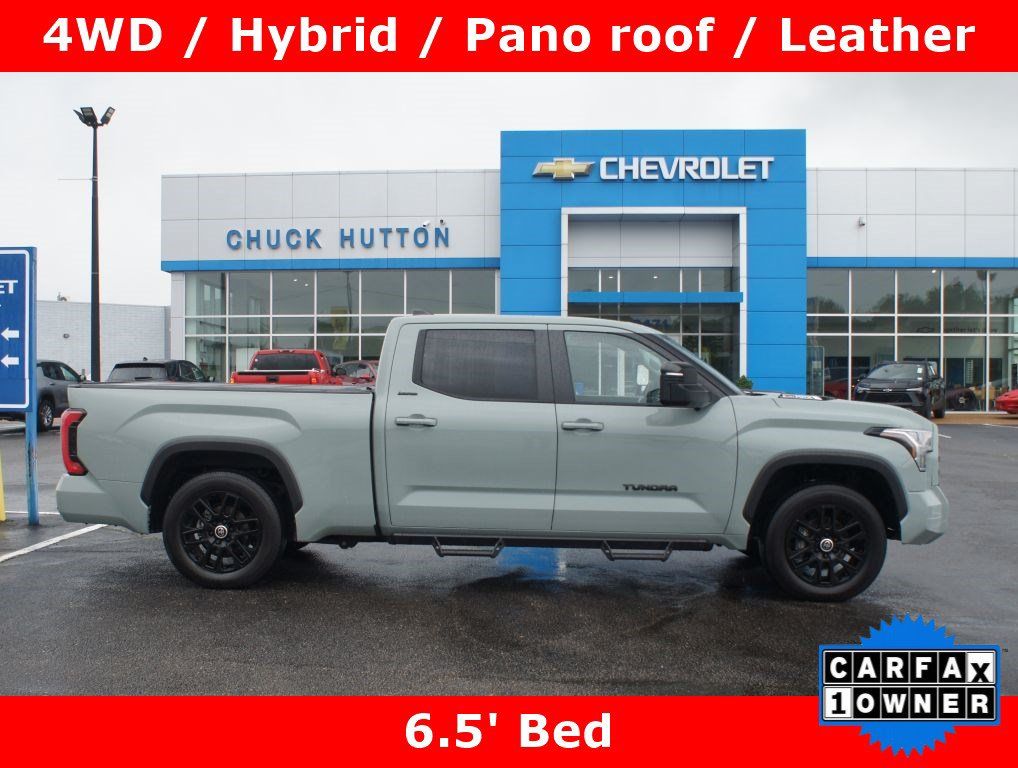 Used 2024 Toyota Tundra Limited AWD/4WD image 1