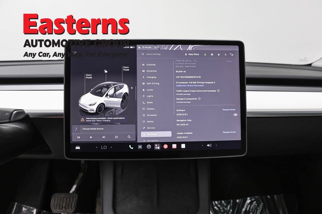 Used 2022 Tesla Model Y Long Range AWD/4WD image 13