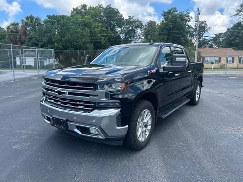 Used 2019 Chevrolet Silverado 1500 LTZ w/ LTZ Plus Package AWD/4WD image 1