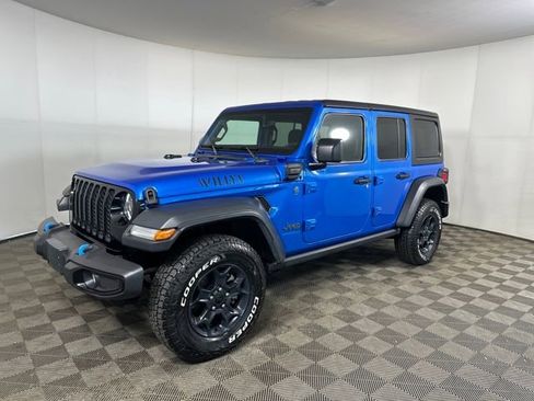 Used 2023 Jeep Wrangler Unlimited w/ Cold Weather Group image 7