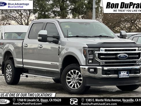Certified 2020 Ford F350 Lariat image 1