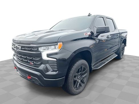 Certified 2025 Chevrolet Silverado 1500 LT Trail Boss AWD/4WD image 1