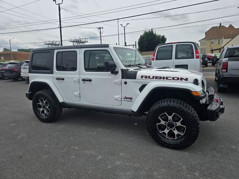 Used 2020 Jeep Wrangler Unlimited Rubicon AWD/4WD image 6