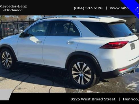 Certified 2025 Mercedes-Benz GLE 350 4MATIC image 8