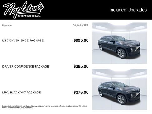 Used 2025 Chevrolet Trax LS w/ LS Convenience Package FWD image 9