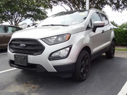 Used 2021 Ford EcoSport SES