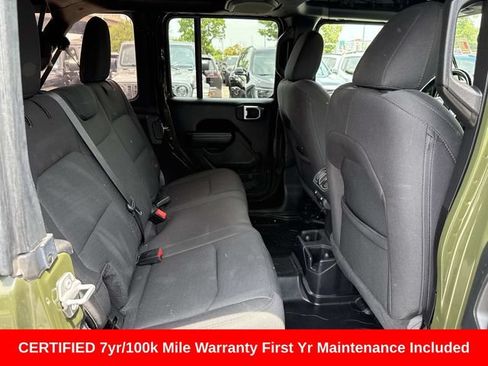 Used 2022 Jeep Wrangler Unlimited Sport AWD/4WD image 41