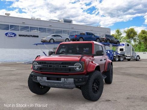 New 2026 Ford Bronco Raptor w/ Interior Carbon Fiber Pack AWD/4WD image 2