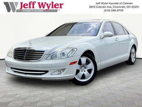 Used 2007 Mercedes-Benz S 550 4MATIC image 1