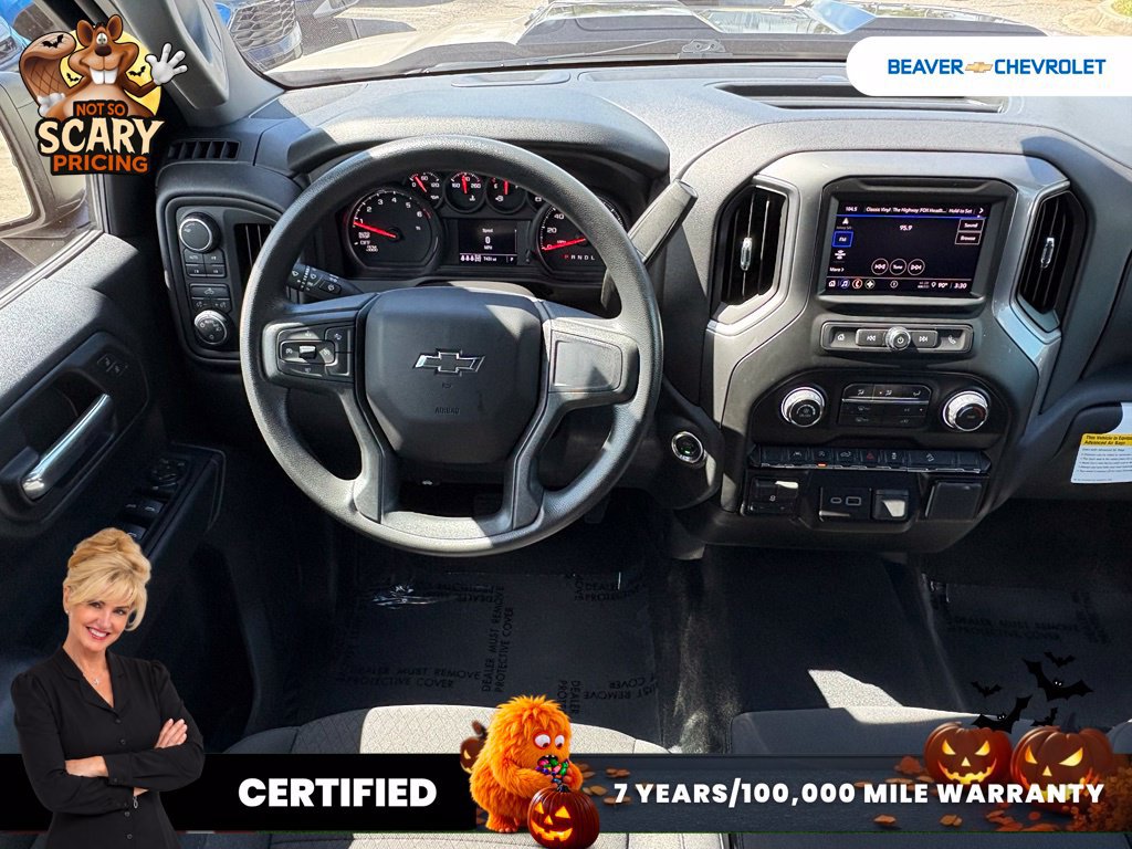 Used 2026 Chevrolet Silverado 1500 Custom Trail Boss AWD/4WD image 16