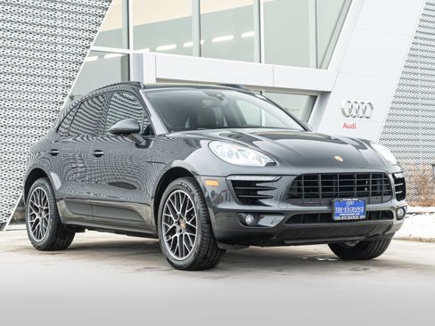 Used 2018 Porsche Macan S image 1