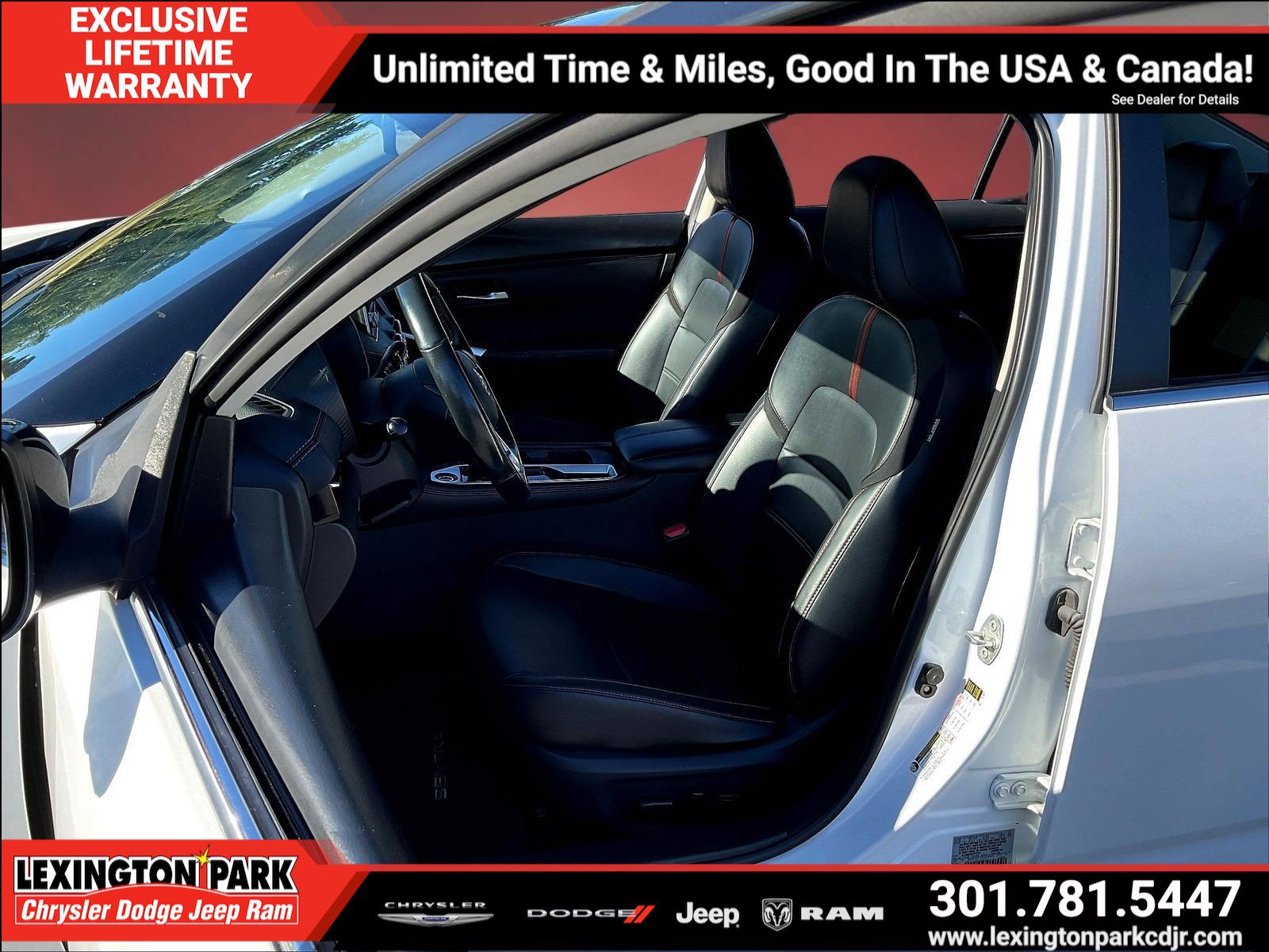 Used 2023 Nissan Sentra SR w/ SR Premium Package FWD image 20