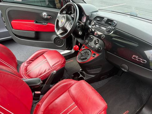 Used 2013 FIAT 500 Abarth w/ Comfort/Convenience Group FWD image 7