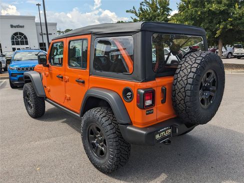 New 2025 Jeep Wrangler Sport image 4