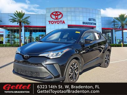 Certified 2022 Toyota C-HR XLE