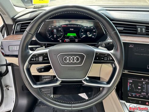 Used 2019 Audi e-tron Premium Plus AWD/4WD image 21