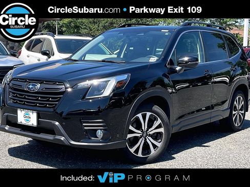 Certified 2022 Subaru Forester Limited w/ Popular Package #2 AWD/4WD image 1