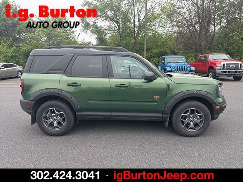 Used 2024 Ford Bronco Sport Badlands image 2