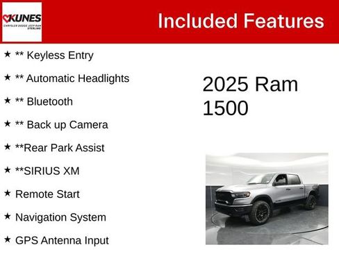 Used 2025 RAM 1500 Rebel AWD/4WD image 5