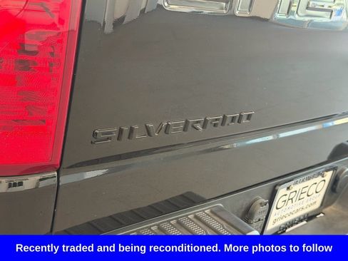 Used 2023 Chevrolet Silverado 1500 Custom w/ LPO, Dark Essentials Package RWD image 14