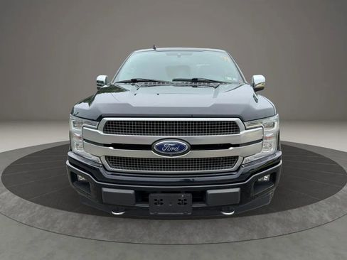 Used 2019 Ford F150 Platinum w/ Equipment Group 701A Luxury AWD/4WD image 2