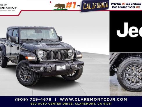 New 2026 Jeep Gladiator Sport AWD/4WD image 1