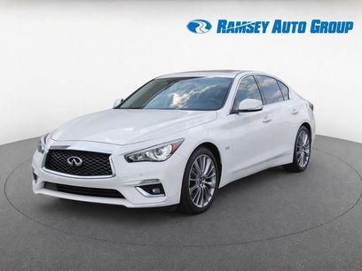 Used 2019 INFINITI Q50 Luxe w/ Essential Package (3.0T Luxe)