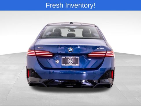 Certified 2026 BMW 540i xDrive w/ Executive Package AWD/4WD image 4