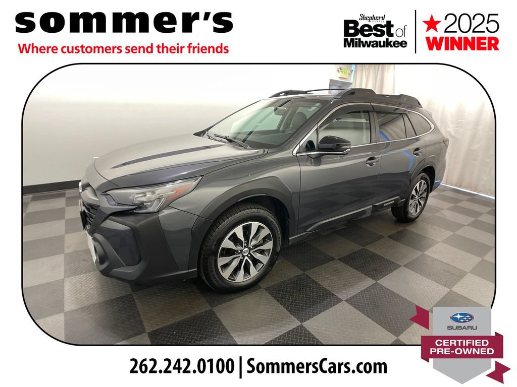 Certified 2024 Subaru Outback Limited AWD/4WD image 8