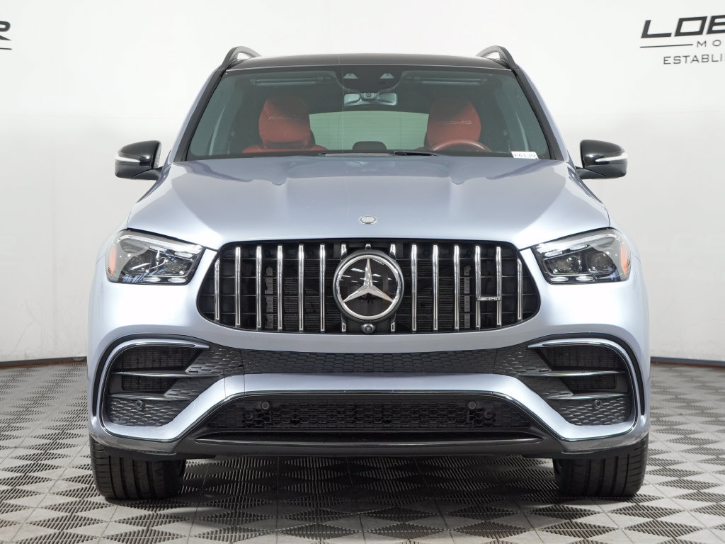 Certified 2025 Mercedes-Benz GLE 63 AMG S image 8