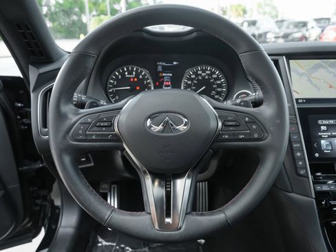 Used 2023 INFINITI Q50 Red Sport 400 RWD image 9