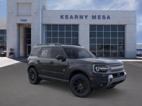 New 2025 Ford Bronco Sport Badlands w/ Badlands Tech Package AWD/4WD image 7