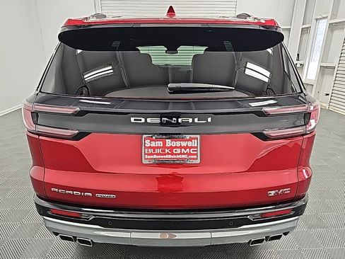 Certified 2024 GMC Acadia Denali w/ LPO, Floor Liner Package image 7