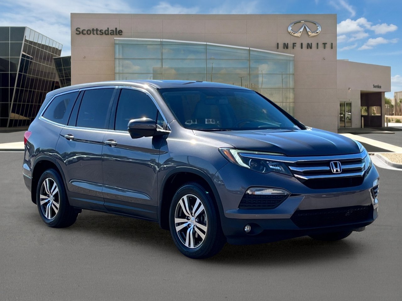 Used 2017 Honda Pilot EX-L image 7