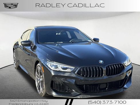 Used 2022 BMW M850i Gran Coupe xDrive image 9