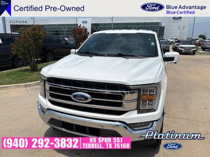Certified 2022 Ford F150 Lariat w/ Equipment Group 501A Mid