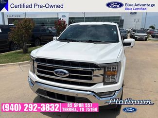 Certified 2022 Ford F150 Lariat w/ Equipment Group 501A Mid AWD/4WD 360° Tour