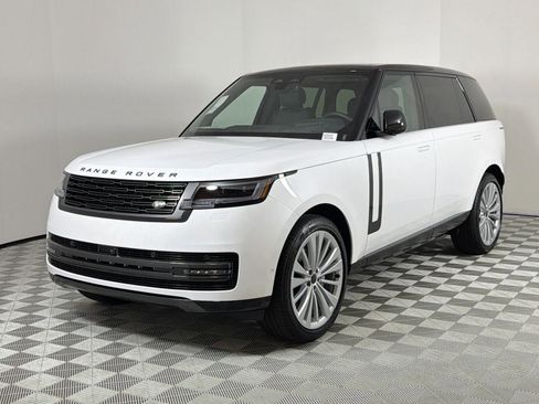 New 2026 Land Rover Range Rover Long Wheelbase SE AWD/4WD image 1