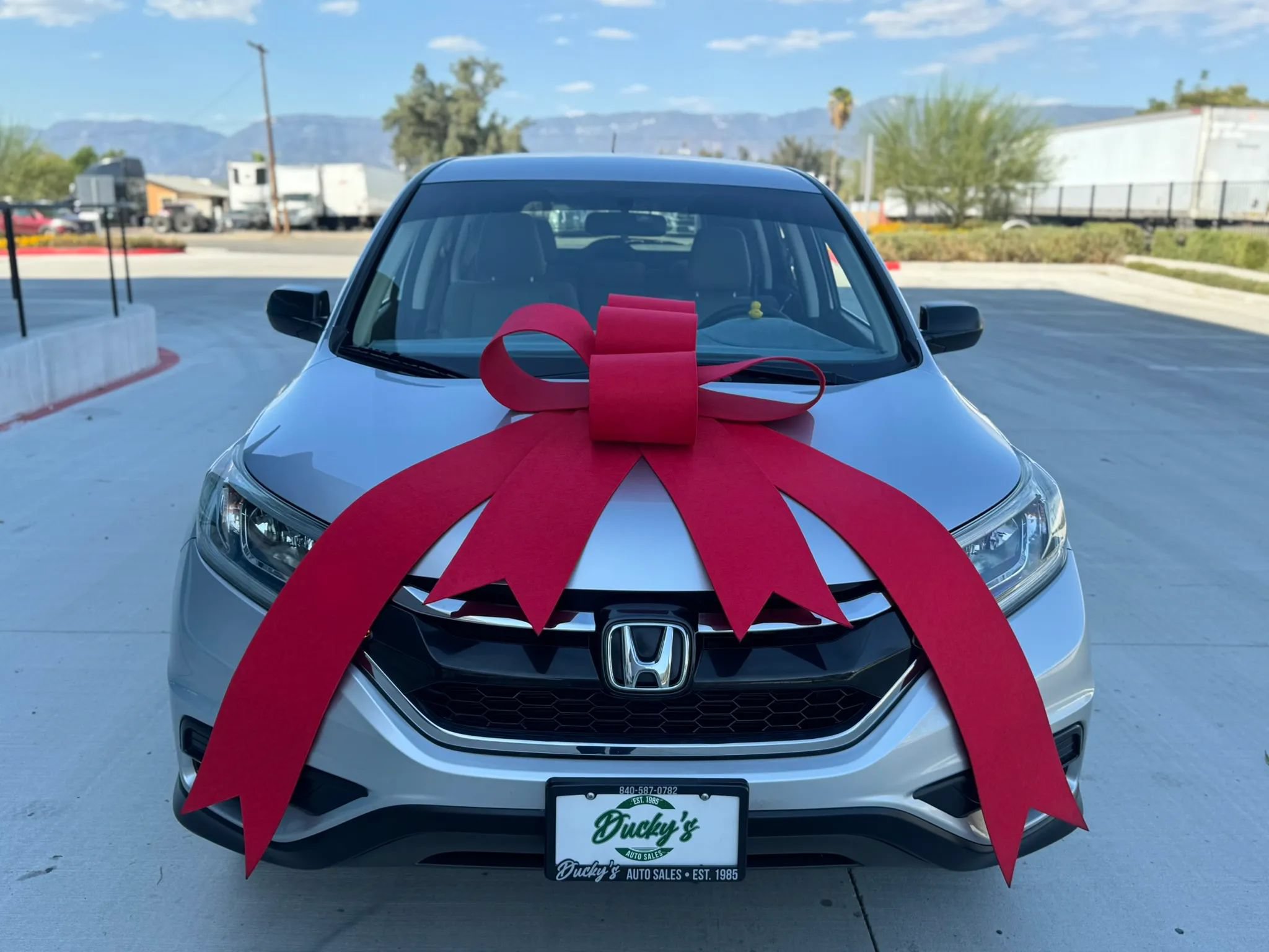 Used 2015 Honda CR-V LX image 5