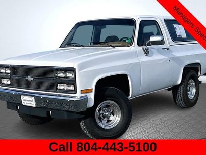 Used 1990 Chevrolet Blazer 4WD