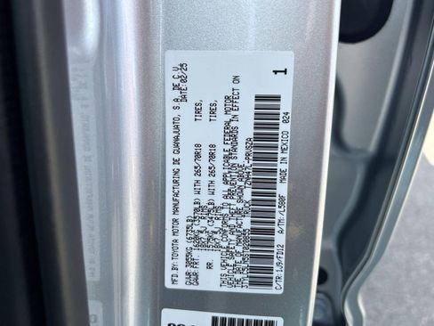 New 2025 Toyota Tacoma TRD Off-Road image 21