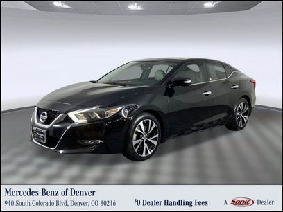 Used 2018 Nissan Maxima 3.5 SL