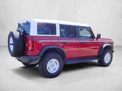 New 2026 Ford Bronco Heritage Edition AWD/4WD image 4