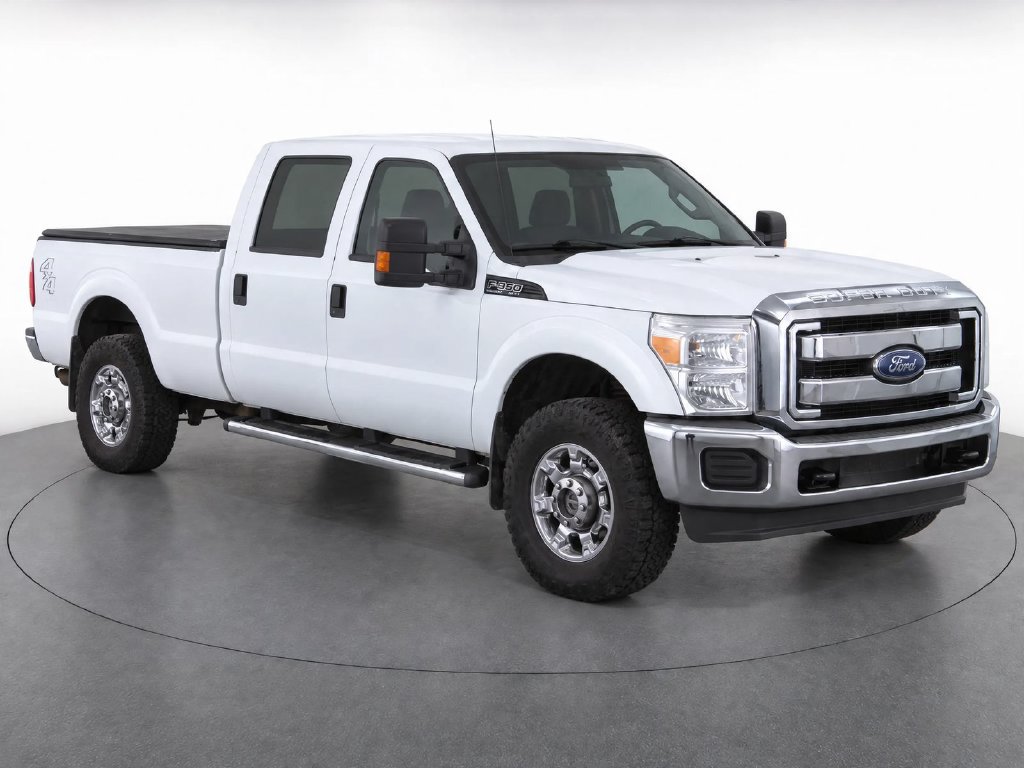 Used 2012 Ford F350 XL w/ PWR Equipment Group AWD/4WD image 3