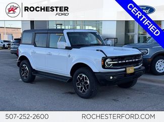 Certified 2025 Ford Bronco Outer Banks AWD/4WD video 1