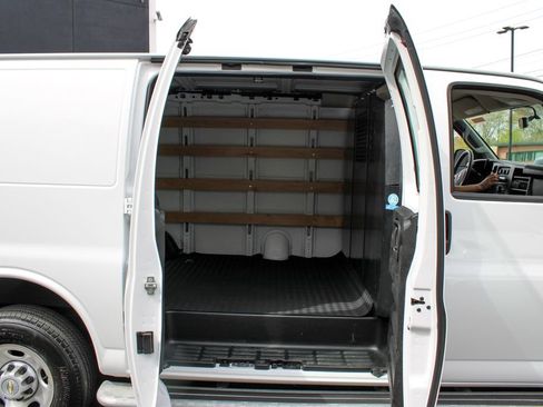 Used 2024 Chevrolet Express 2500 w/ Driver Convenience Package RWD image 14