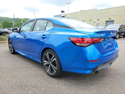 Used 2021 Nissan Sentra SR w/ SR Premium Package FWD image 24