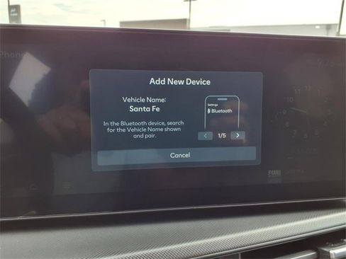 New 2026 Hyundai Santa Fe SEL image 7