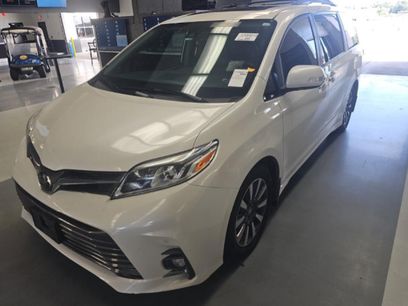 Used 2020 Toyota Sienna Limited