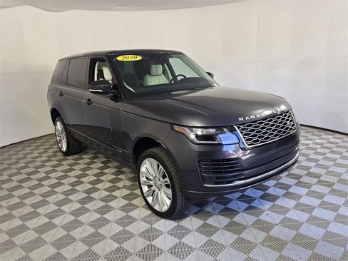 Used 2020 Land Rover Range Rover Long Wheelbase HSE image 2